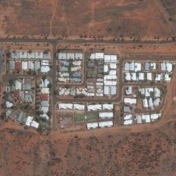 Satellite imagery of Mount Johns, AU