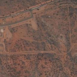 Satellite imagery of Mount Johns, AU