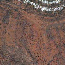 Satellite imagery of Mount Johns, AU