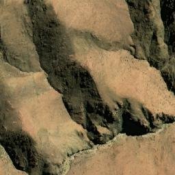 Satellite imagery of Cerro Trancas, AR