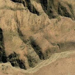 Satellite imagery of Cerro Trancas, AR