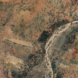 Satellite imagery of Ochre Pits, AU