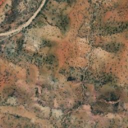 Satellite imagery of Ochre Pits, AU
