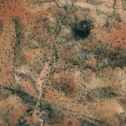 Satellite imagery of Ochre Pits, AU