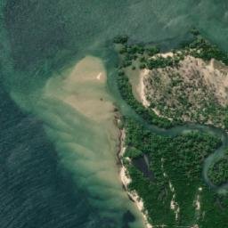 Satellite imagery of Ponta da Linga-Linga, MZ