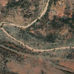 Satellite imagery of Ochre Pits, AU