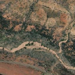 Satellite imagery of Ochre Pits, AU
