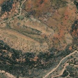 Satellite imagery of Ochre Pits, AU