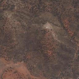 Satellite imagery of Mount Johns, AU