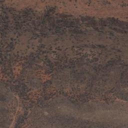 Satellite imagery of Mount Johns, AU