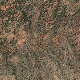 Satellite imagery of Mount Undoolya, AU