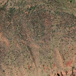 Satellite imagery of Mount Undoolya, AU