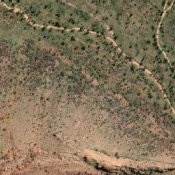 Satellite imagery of Mount Undoolya, AU