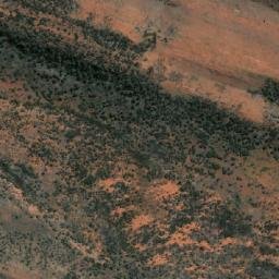 Satellite imagery of Ochre Pits, AU