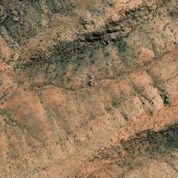Satellite imagery of Mount Conway, AU