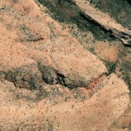 Satellite imagery of Mount Conway, AU