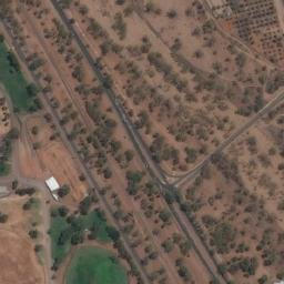Satellite imagery of Mount Blatherskite, AU