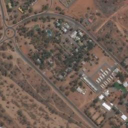Satellite imagery of Mount Blatherskite, AU