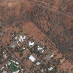 Satellite imagery of Mount Blatherskite, AU
