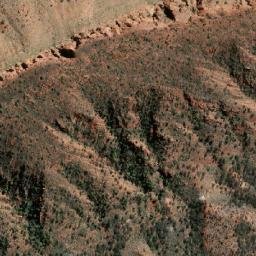 Satellite imagery of Mount Undoolya, AU