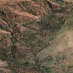 Satellite imagery of Mount Undoolya, AU