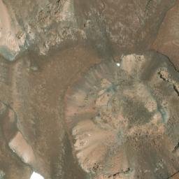 Satellite imagery of Volcán Puntas Negras, CL