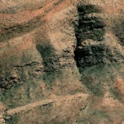 Satellite imagery of Mount Conway, AU