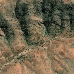 Satellite imagery of Mount Conway, AU
