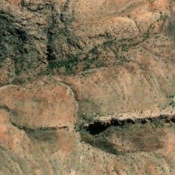 Satellite imagery of Mount Conway, AU