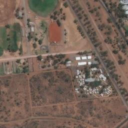 Satellite imagery of Mount Blatherskite, AU
