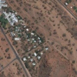 Satellite imagery of Mount Blatherskite, AU