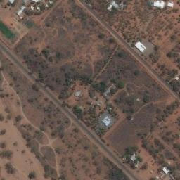 Satellite imagery of Mount Blatherskite, AU