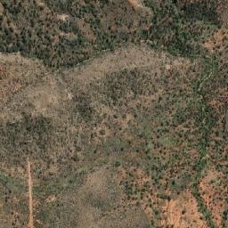 Satellite imagery of Mount Undoolya, AU