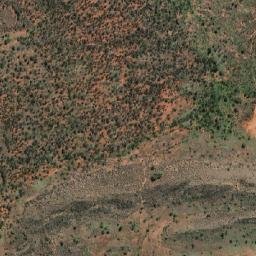Satellite imagery of Mount Undoolya, AU