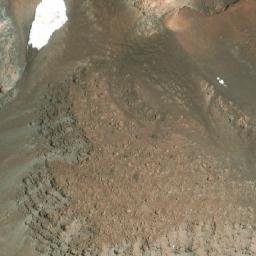 Satellite imagery of Volcán Puntas Negras, CL