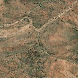 Satellite imagery of Mount Conway, AU