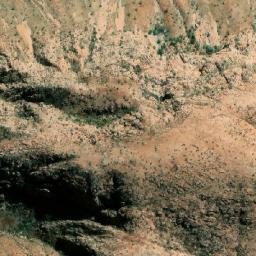 Satellite imagery of Mount Conway, AU