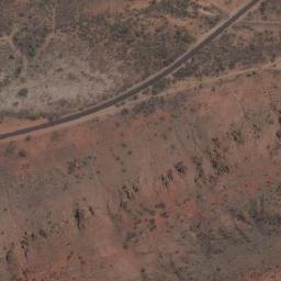 Satellite imagery of Mount Blatherskite, AU