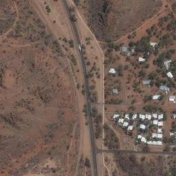 Satellite imagery of Mount Blatherskite, AU