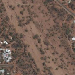 Satellite imagery of Mount Blatherskite, AU