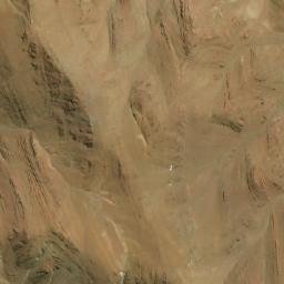 Satellite imagery of Cerro Catúa, AR