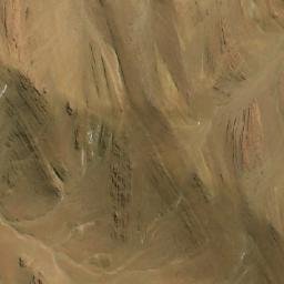 Satellite imagery of Cerro Catúa, AR