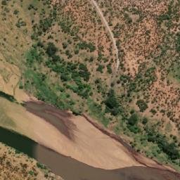 Satellite imagery of NDHLOVU, MZ