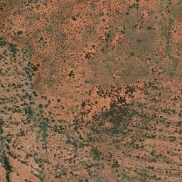 Satellite imagery of Camels Hump, AU