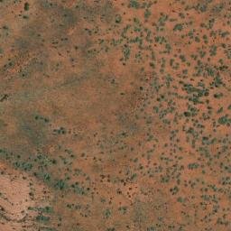 Satellite imagery of Camels Hump, AU