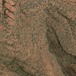 Satellite imagery of Camels Hump, AU
