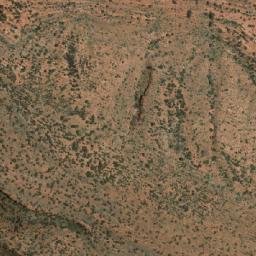 Satellite imagery of Camels Hump, AU