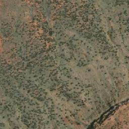 Satellite imagery of Burnt Bluff, AU