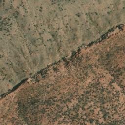 Satellite imagery of Burnt Bluff, AU