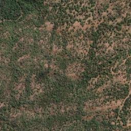 Satellite imagery of THE NEK, BW